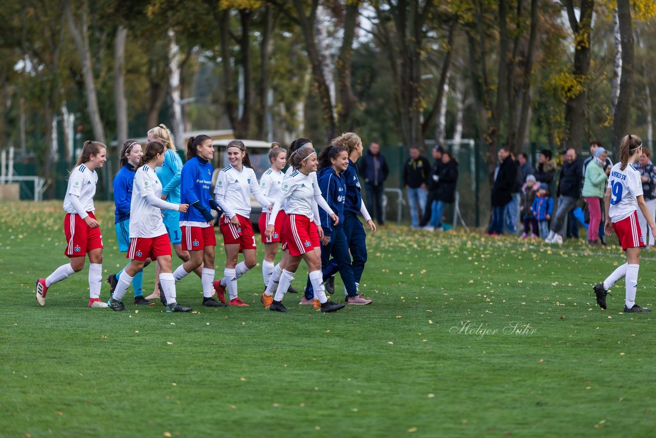 Bild 123 - B-Juniorinnen Hamburger SV - FC Neubrandenburg 04 : Ergebnis: 3:1